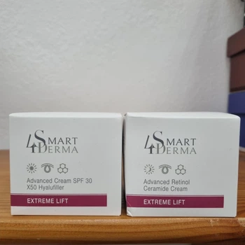 Smart4Derma extreme lift набор дневной крем + ночной крем