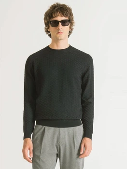 Светр Antony Morato MMSW01286YA500059 L (110525L) Черный