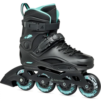 Роликовые коньки Rollerblade RB 80 W black-light blue 240 07400600-774_240