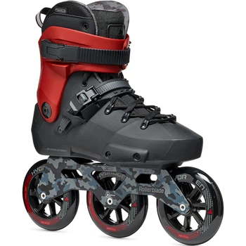 Роликовые коньки Rollerblade Twister 110 black-red 310 07220900-741