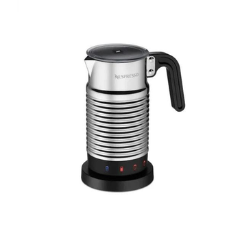 Капучинатор Nespresso Aeroccino 4 для приготування гарячої/холодної молочної піни, хром