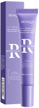 Крем вокруг глаз с ретинолом Bioaqua Retinol Eye Cream 20 г (6942349718793)