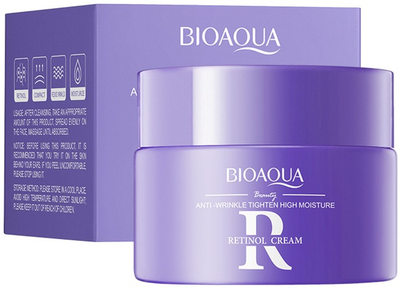 Крем для лица с ретинолом Bioaqua Retinol Face Cream 60 г (6942349718809)