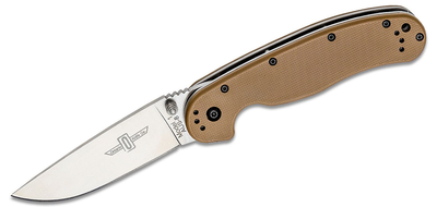 Ontario Rat 1 AUS-8 Coyote Brown Satin (O8848CB)