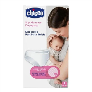Труси одноразові післяпологові 4 шт Chicco, Размер 3