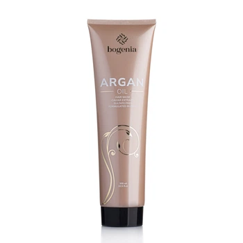 Маска для волосся з аргановою олією та екстрактом ікри Argan Oil & Caviar Extract Mask Bogenia 300 мл