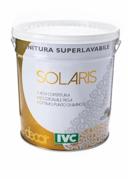 Краска интерьерная IVC SOLARIS RAL 6019 1л