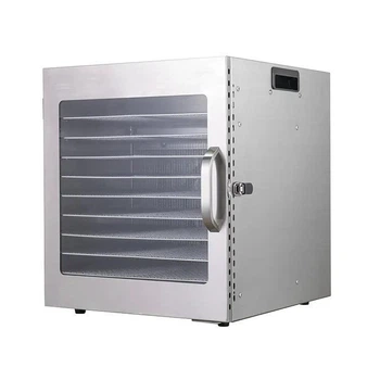 Дегидратор сушилка Food Dehydrator LT-10 для овощей фруктов мяса грибов 10 лотков 1000Вт
