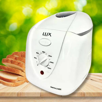 Электрическая хлебопечка мини LUXELL LX 9Z20 для домашней выпечки хлеба, 500W