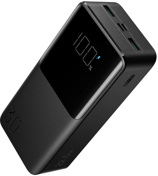 Powerbank JOYROOM 30000mAh Czarny (JR-QP193)