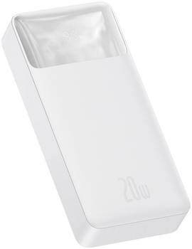 Powerbank Baseus Bipow Overseas 20000 mAh Biały (PPBD050302)