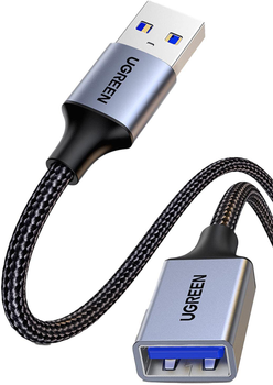 Кабель Ugreen US115 USB-A - USB 3.0 OTG, 0.5 m Gray 10494 (90403193)