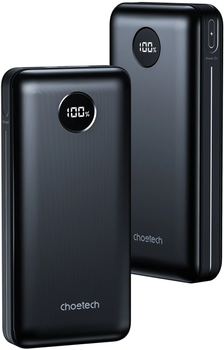 Powerbank CHOETECH B653 20000 mAh Czarny (6932112102935)