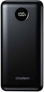 УМБ CHOETECH B653 20000 mAh Black (B653-CCBK)