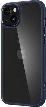 Etui Spigen Ultra Hybrid dla Apple iPhone 15 Plus Navy Blue (ACS06659)