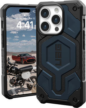 Панель Urban Armor Gear Monarch Pro Magsafe для Apple iPhone 15 Pro Max Mallard (114222115555)