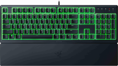 Klawiatura przewodowa Razer Ornata V3 X RGB USB RU Black (RZ03-04470800-R3R1)