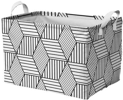 Кошик Idea Home TC-34 Geometry 45x30x28 см TC-34 ткан. Geometry