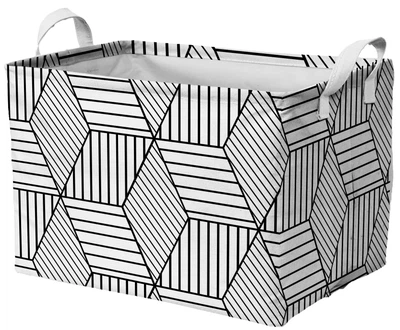 Кошик Idea Home TC-33 Geometry 38x26x24 см TC-33 ткан. Geometry