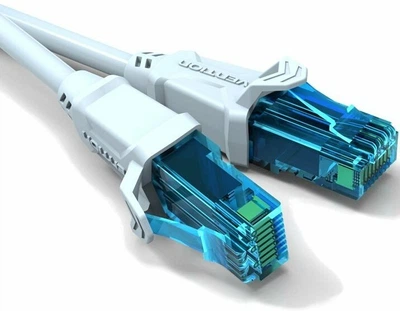 Патч - корд фірмовий литий Vention UTP RJ-45 cat. 5Е 5 метрів кабель для інтернету