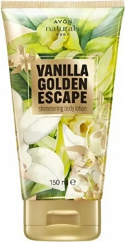 Двухфазный лосьон для тела с эффектом мерцания Avon Vanilla Golden Escape 150 мл