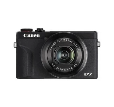 Компактный фотоаппарат Canon PowerShot G7 X Mark III Black