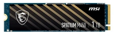 Накопичувач SSD MSI Spatium M450 1 TB (S78-440L980-P83) 276685