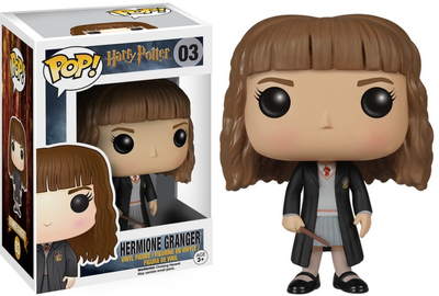 Фігурка  Funko POP! Harry Potter Hermione Granger 03 (0849803058609)