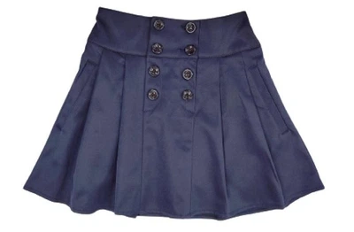 Юбка школьная SUZIE БЕРТА мемори cotton 140 см синий