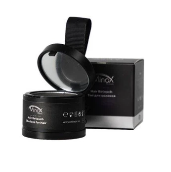 Тени для маскировки залысин волос и бороды Minox Hair Retouch, 4 г