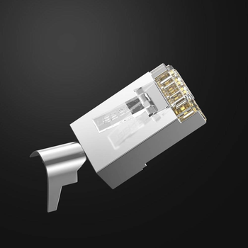 Конектор Ugreen RJ45 8P8C Cat 6A 10 шт (6957303873166)