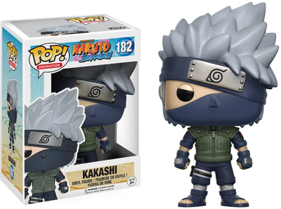 Фігурка Funko POP! Animation Naruto Kakashi 182 (0889698124508)