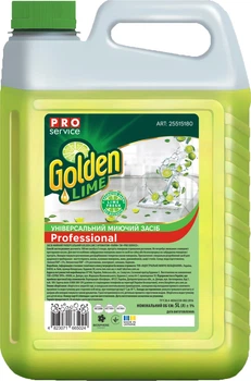 Засіб миючий PRO service Golden Lime Лайм Універсальний 5 л (4823071665024)