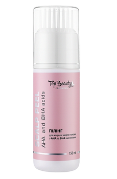 Пілінг для жирної шкіри голови з AHA та BHA кислотами Top Beauty Scalp Peel 150 мл
