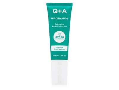 Солнцезащитный крем для лица балансирующий Q+A Niacinamide Balancing Daily Sunscreen 50 мл