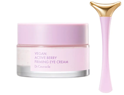 Крем под глаза с ресвератролом и клюквенным экстрактом Dr.Ceuracle Vegan Active Berry Firming 32 г