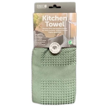 Полотенце кухонное Smart Kitchen Towel "Блеск" 60х40см Зеленый