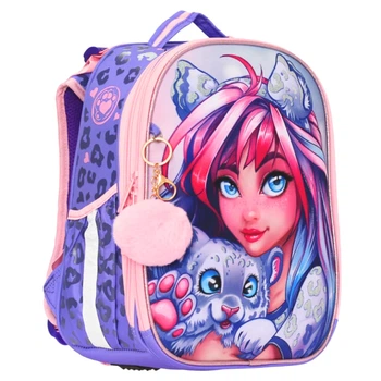 Рюкзак каркасный Class SchoolCase Mini 2406C Unicorn