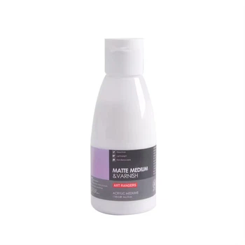 Художественный матовый акриловый лак Art Rangers Matte Medium & Varnish 118 ml.