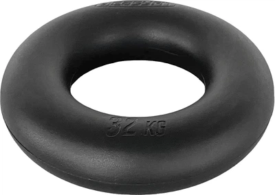 Эспандер кистевой кольцо EasyFit тренажер для рук EF-1904-70 32 кг Черный (56003357)