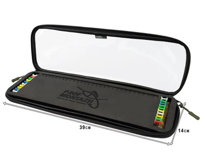 Поводочниця Проф Монтаж Crystal Case Medium (39х14х2),AMN122644