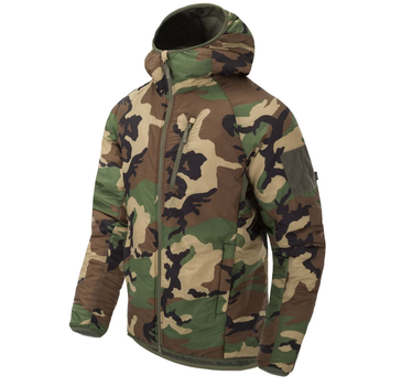 Куртка Helikon Wolfhound Hoodie - US Woodland мультикам XL