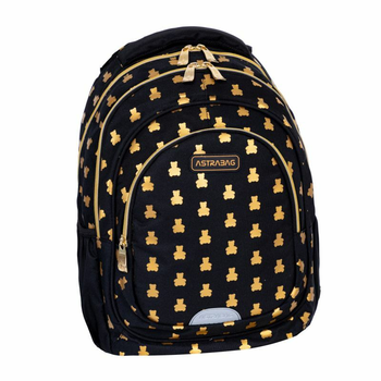 Plecak szkolny Astrabag AB330 Golden Teddy (5901137224084)