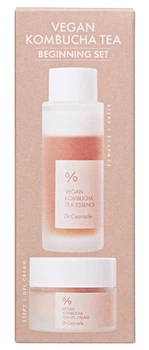 Веганский набор по уходу за кожей с комбучей Dr.Ceuracle Vegan Kombucha Beginning Set 1 шт