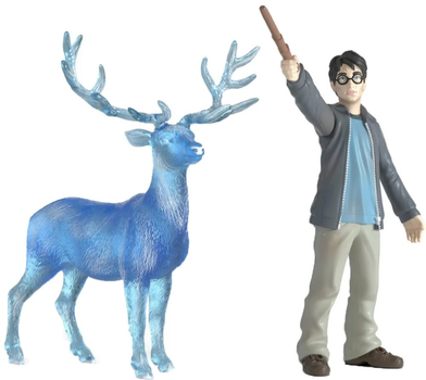 Figurka Schleich Wizarding World Harry Potter i patronus 42680 (4059433747477)