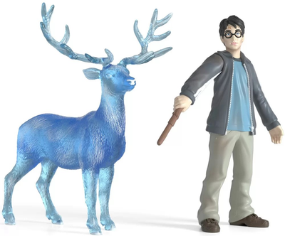 Figurka Schleich Wizarding World Harry Potter i patronus 42680 (4059433747477)