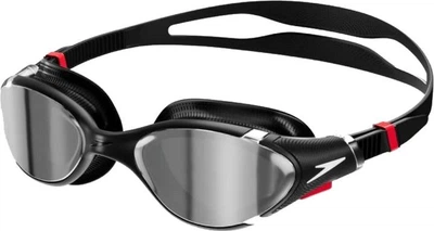 Окуляри для плавання Speedo BIOFUSE 2.0 MIRROR чорний, сріблястий Уні OSFM 8-002331A273