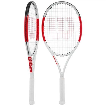 Ракетка Wilson SIX.ONE LITE 102 RKT W/O CVR Gr2 Белый (WRT73660 Gr2)