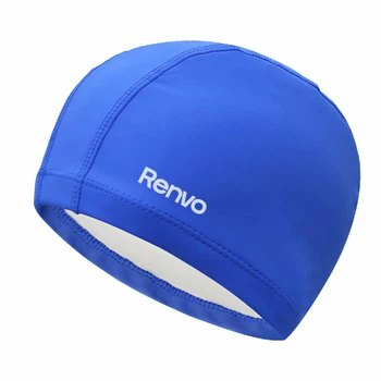 Доросла шапочка для плавання Renvo Salar Синій Уні OSFM (2SC400-04)
