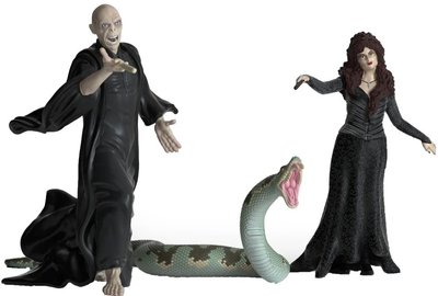 Zestaw figurek Schleich Wizarding World Harry Potter Lord Voldemort, wąż Nagini i Bellatrix Lestrange 42684 (4059433747750)